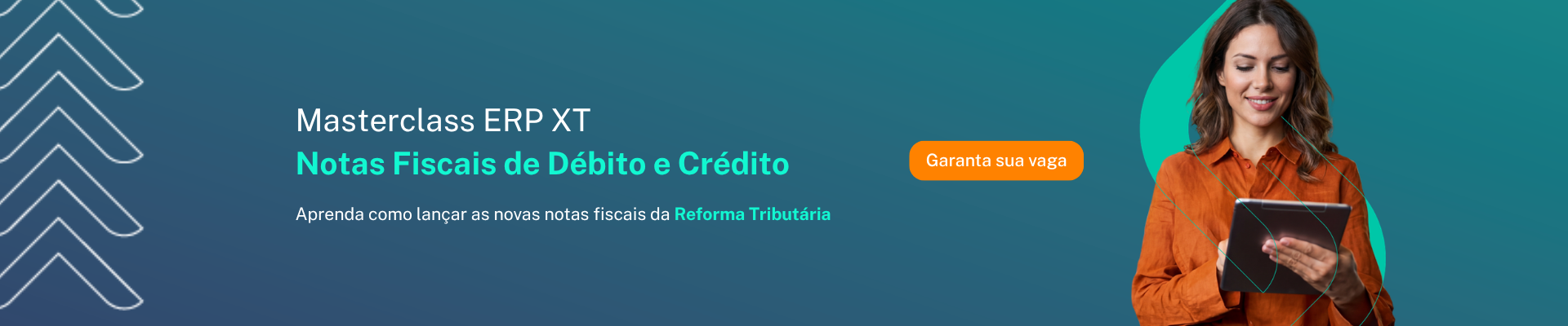 Masterclass ERP XT - Notas Fiscais de Débito e Cré
