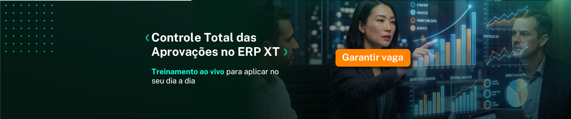 Treinamento Controle de Aprovações no ERP XT
