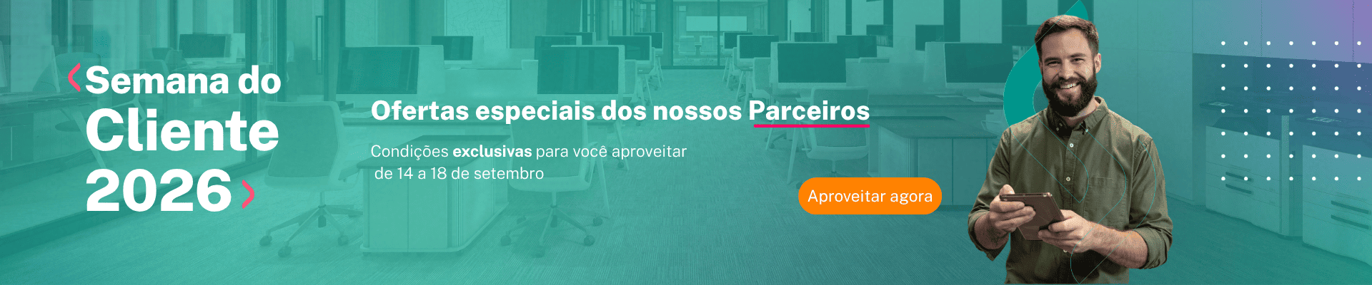 Semana do Cliente | Parceiros