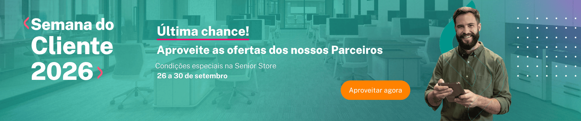 Semana do Cliente | Parceiros