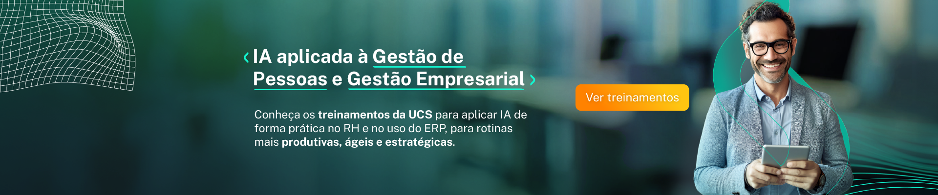 Treinamentos de IA para RH e ERP